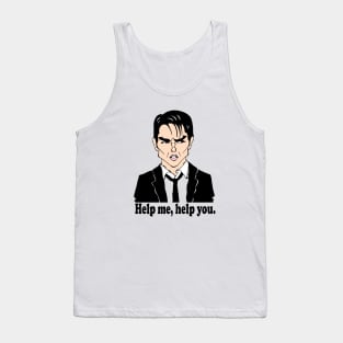 TOM CRUISE FAN ART! Tank Top